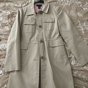 Like NEW-Ann Taylor Petite size Medium Trench coat